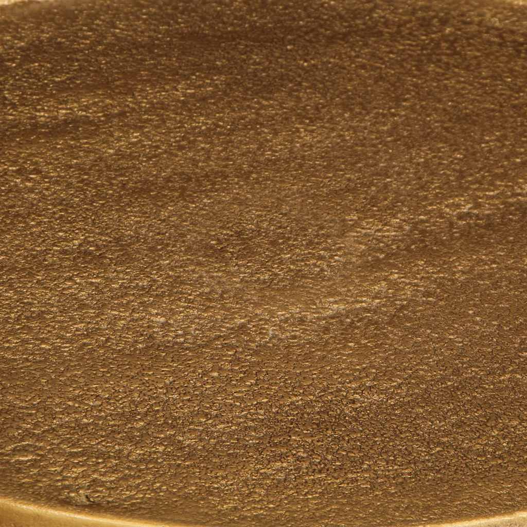 Couchtisch 2 Stk. Golden Holzwerkstoff golden, black