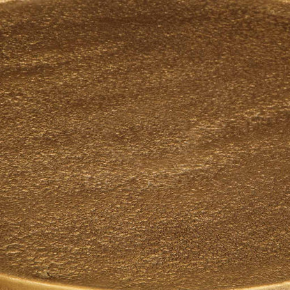 Couchtisch 2 Stk. Golden Holzwerkstoff golden, black