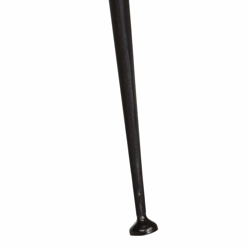 Couchtisch 2 Stk. Silbern Holzwerkstoff silver,black