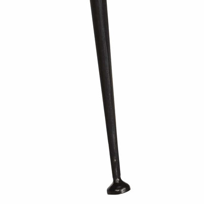 Couchtisch 2 Stk. Silbern Holzwerkstoff silver,black