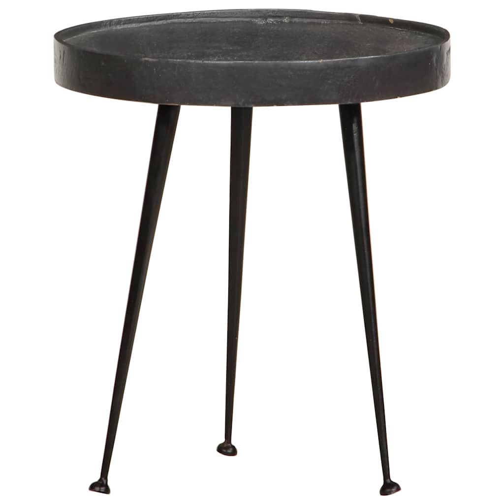 Couchtisch 3 Stk. Schwarz Holzwerkstoff