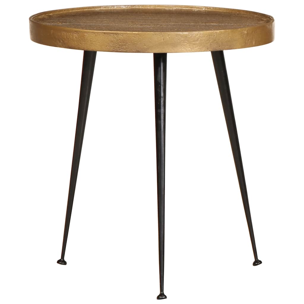 Couchtisch 3 Stk. Golden Holzwerkstoff golden, black