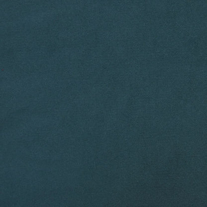 Schlafsofa 2-Sitzer Blau Samt