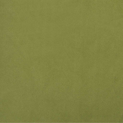 Schlafsofa 2-Sitzer Hellgrün Samt