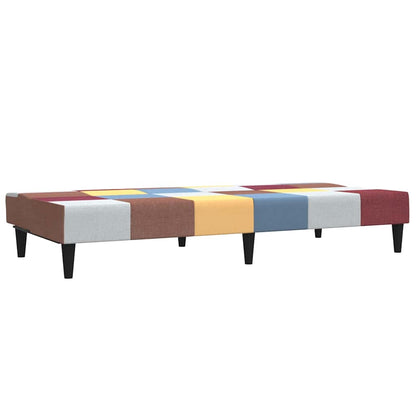 Schlafsofa 2-Sitzer Stoff ohne Armlehne ohne Fußstütze