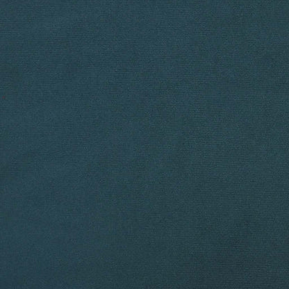 Schlafsofa 2-Sitzer Blau Samt