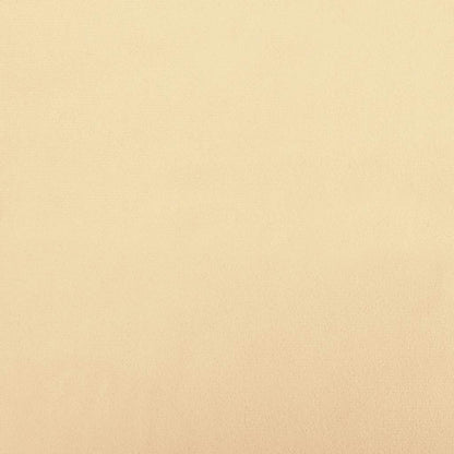 Schlafsofa 2-Sitzer Creme Samt