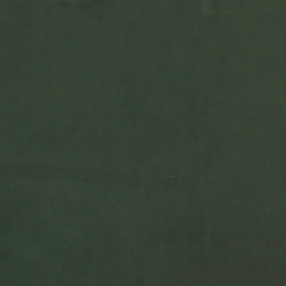 Schlafsofa 2-Sitzer Dunkelgrün Samt