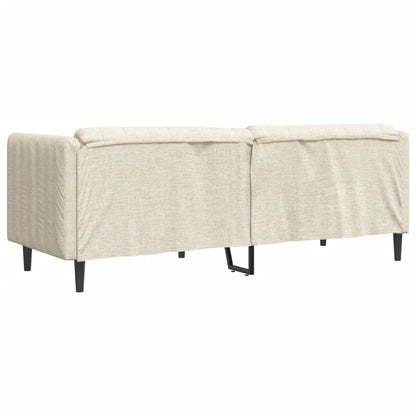 3-Sitzer-Sofa Leinen