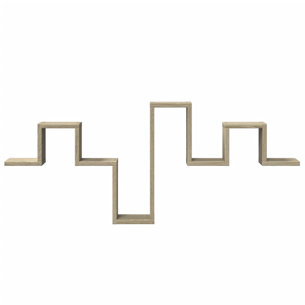 Wandregal Sonoma-Eiche 104,5x10x43 cm Holzwerkstoff