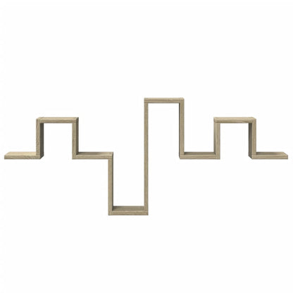 Wandregal Sonoma-Eiche 104,5x10x43 cm Holzwerkstoff