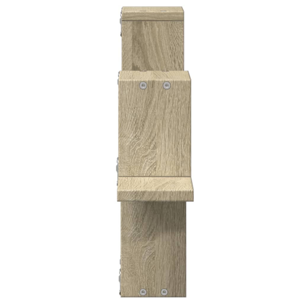 Wandregal Sonoma-Eiche 104,5x10x43 cm Holzwerkstoff