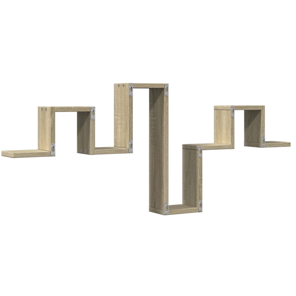Wandregal Sonoma-Eiche 104,5x10x43 cm Holzwerkstoff