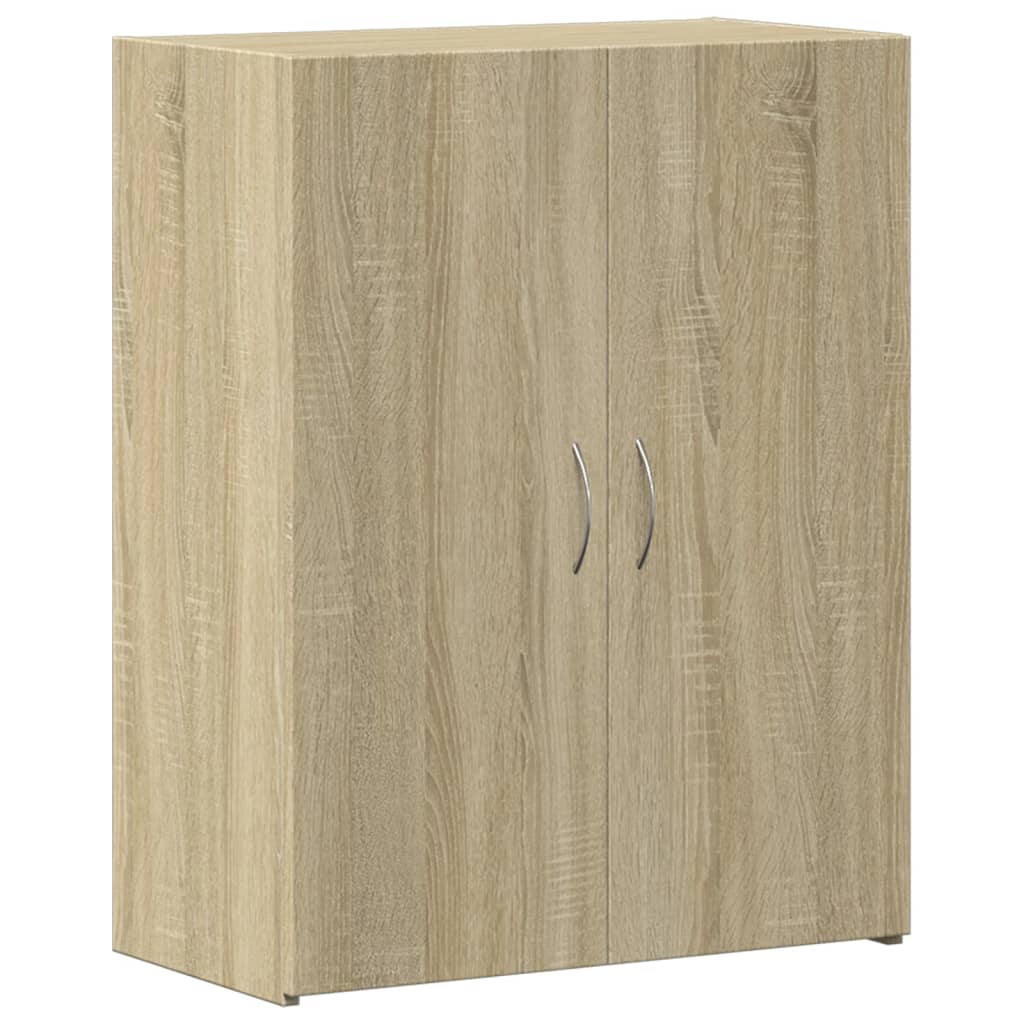 Aktenschrank Sonoma-Eiche 60x32x77,5 cm Holzwerkstoff