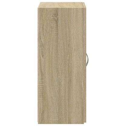Aktenschrank Sonoma-Eiche 60x32x77,5 cm Holzwerkstoff