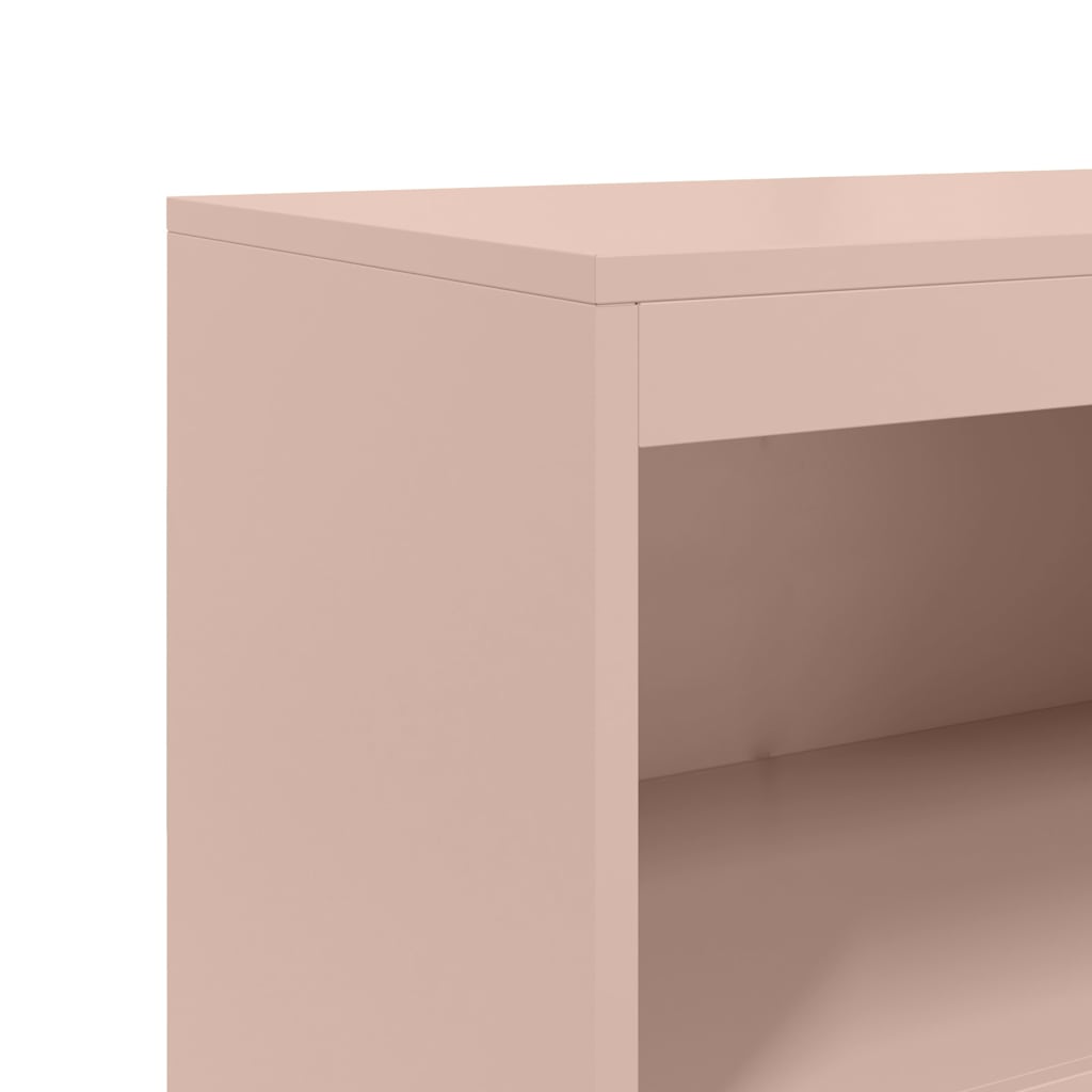 Highboard Rosa 68,5x38,5x123,5 cm Stahl
