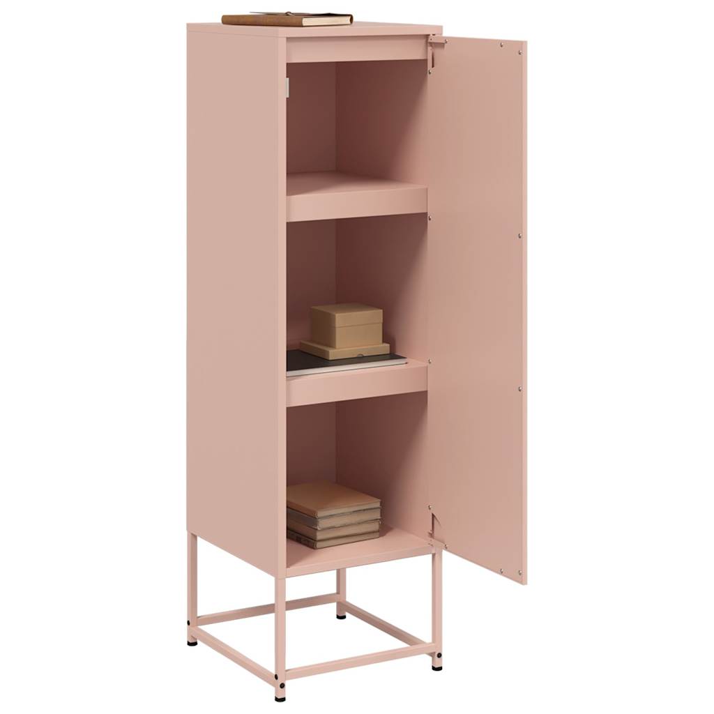 Highboard Rosa 36x39x123 cm Stahl