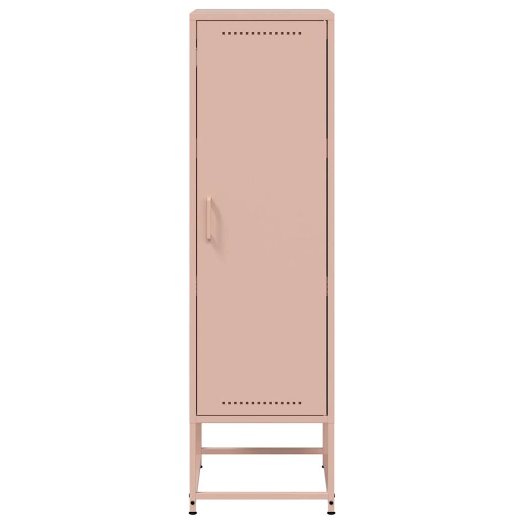 Highboard Rosa 36x39x123 cm Stahl