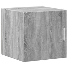 Wandschrank Grau Sonoma 40x42,5x40 cm Holzwerkstoff