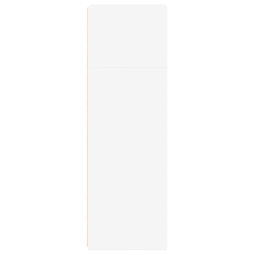 Highboard Weiß 40x41x124 cm Holzwerkstoff