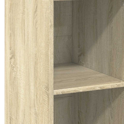 Highboard Sonoma-Eiche 40x41x124 cm Holzwerkstoff