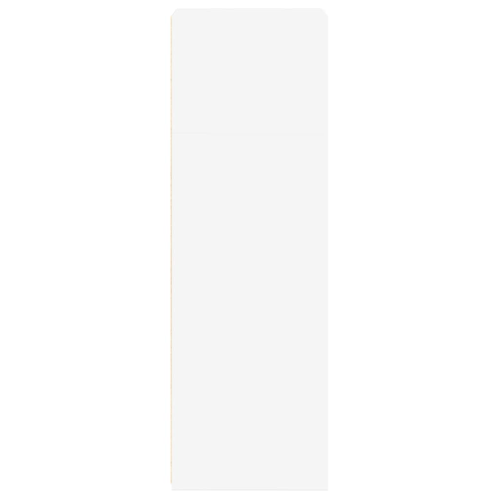 Highboard Weiß 45x41x124 cm Holzwerkstoff