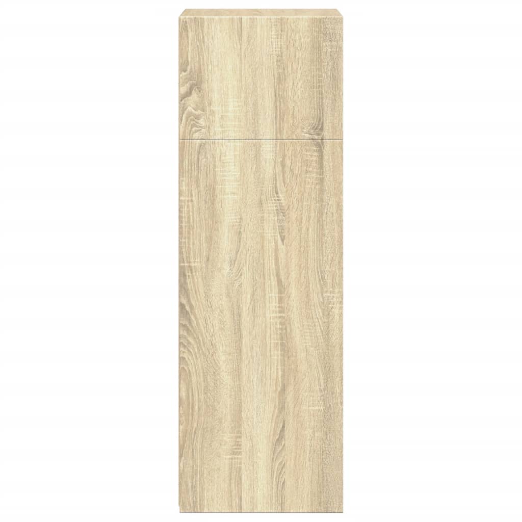 Highboard Sonoma-Eiche 45x41x124 cm Holzwerkstoff