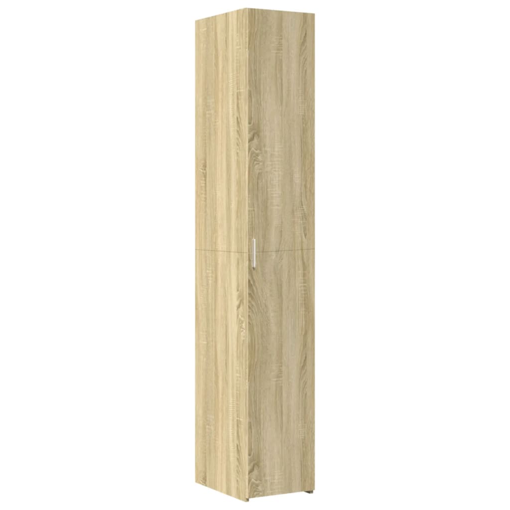 Highboard Sonoma-Eiche 30x42,5x185 cm Holzwerkstoff