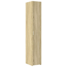 Highboard Sonoma-Eiche 30x42,5x185 cm Holzwerkstoff