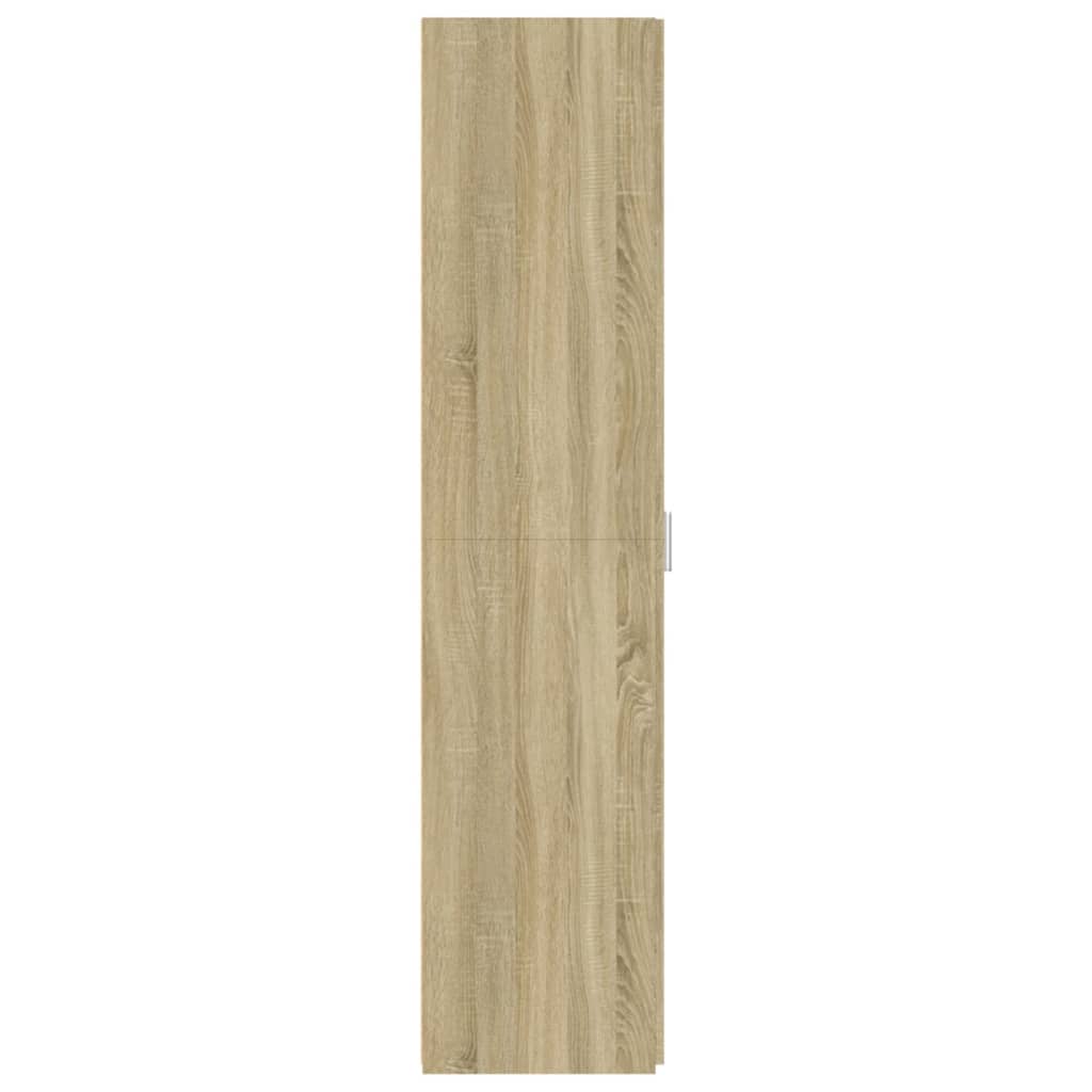 Highboard Sonoma-Eiche 30x42,5x185 cm Holzwerkstoff