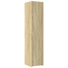 Highboard Sonoma-Eiche 40x42,5x185 cm Holzwerkstoff
