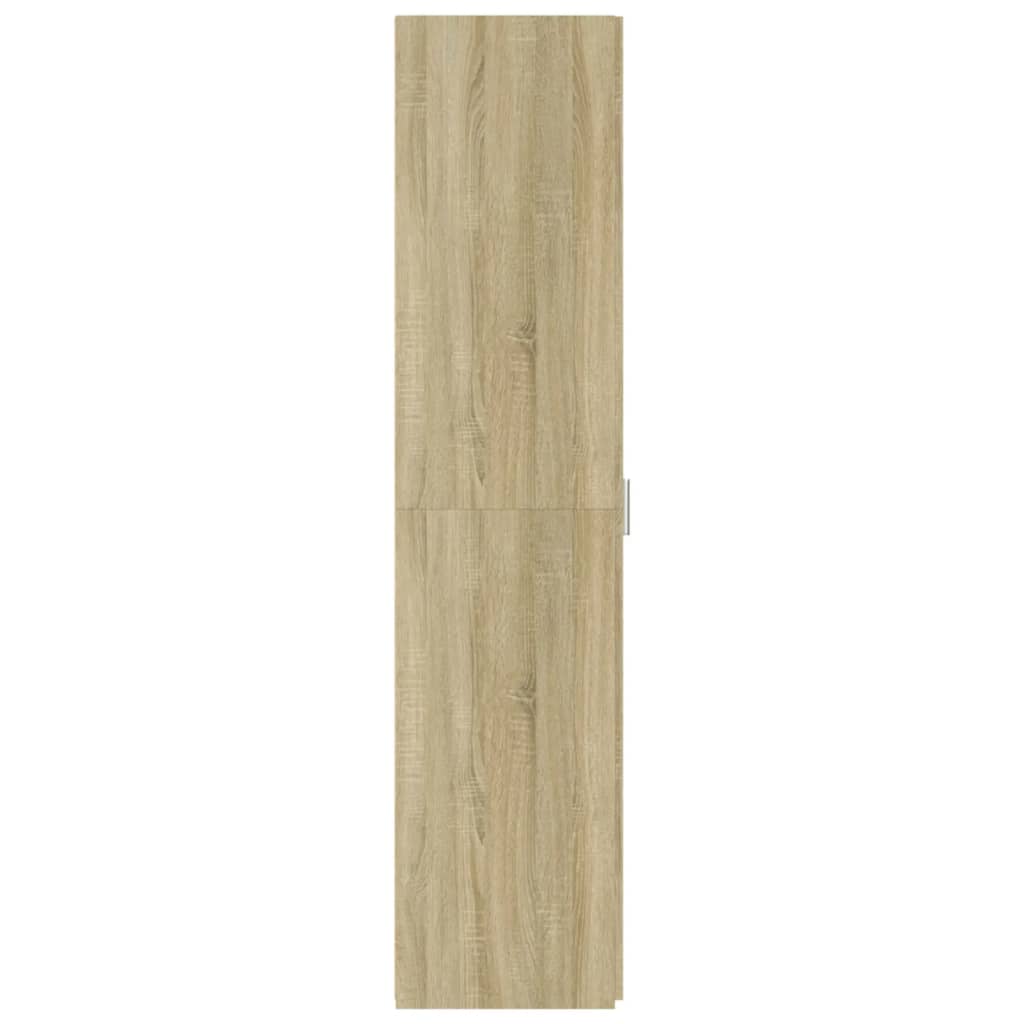 Highboard Sonoma-Eiche 40x42,5x185 cm Holzwerkstoff