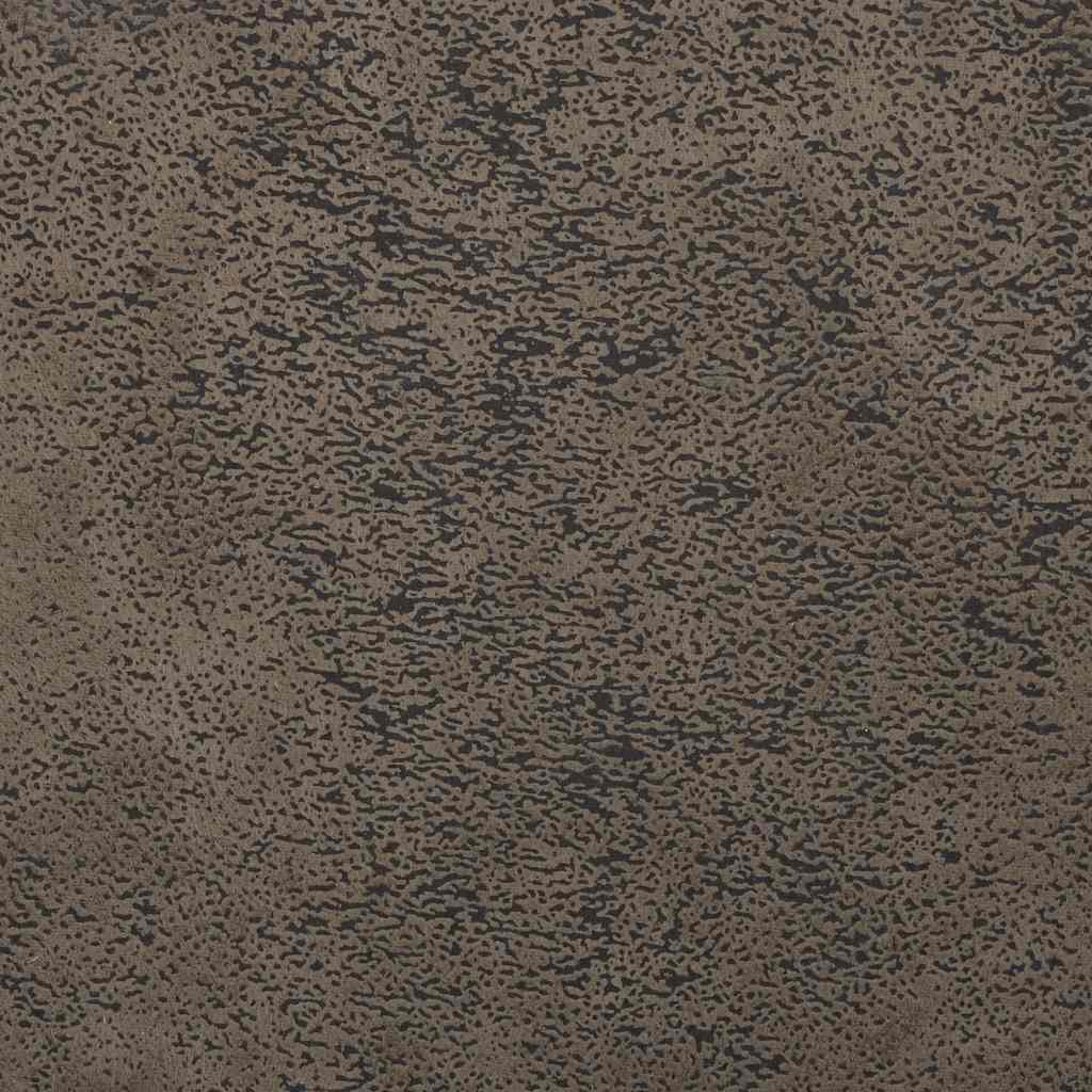 Chaiselongue mit Kissen & Rechter Armlehne Grau Kunstleder