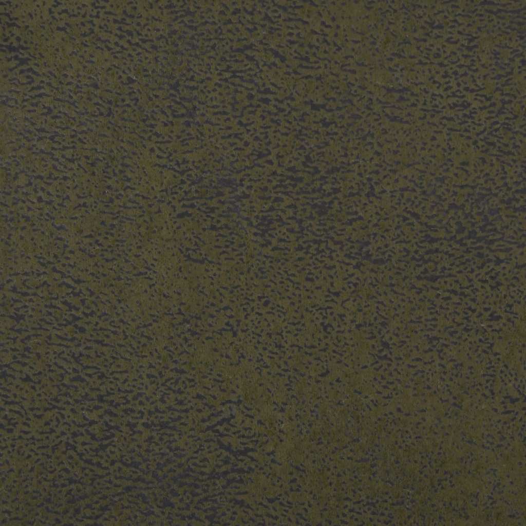 Chaiselongue mit Kissen & Rechter Armlehne Armeegrün Kunstleder