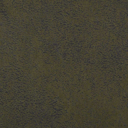 Chaiselongue mit Kissen & Rechter Armlehne Armeegrün Kunstleder