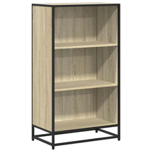 Bücherregal Sonoma-Eiche 60x35x107,5 cm Holzwerkstoff