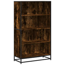 Bücherregal Räuchereiche 80,5x35x139 cm Holzwerkstoff