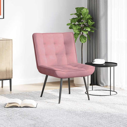 Relaxsessel Rosa 64x74x84 cm Samt