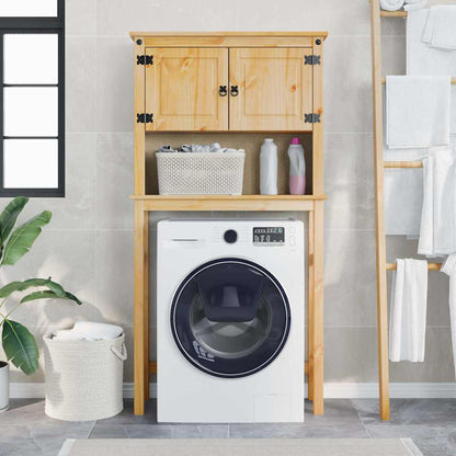 Waschmaschinenschrank Corona Massivholz Kiefer