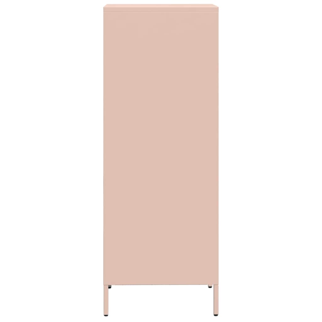 Highboard Rosa 35x39x103,5 cm Stahl