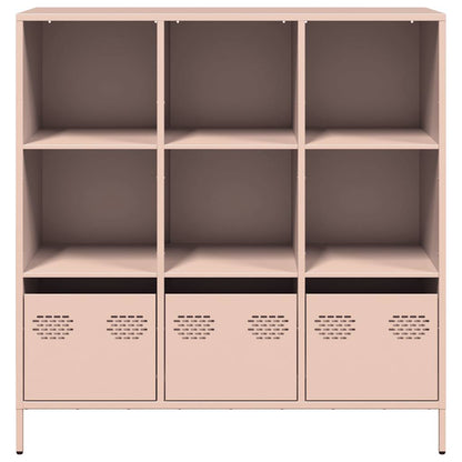 Highboard Rosa 101,5x39x103,5 cm Stahl