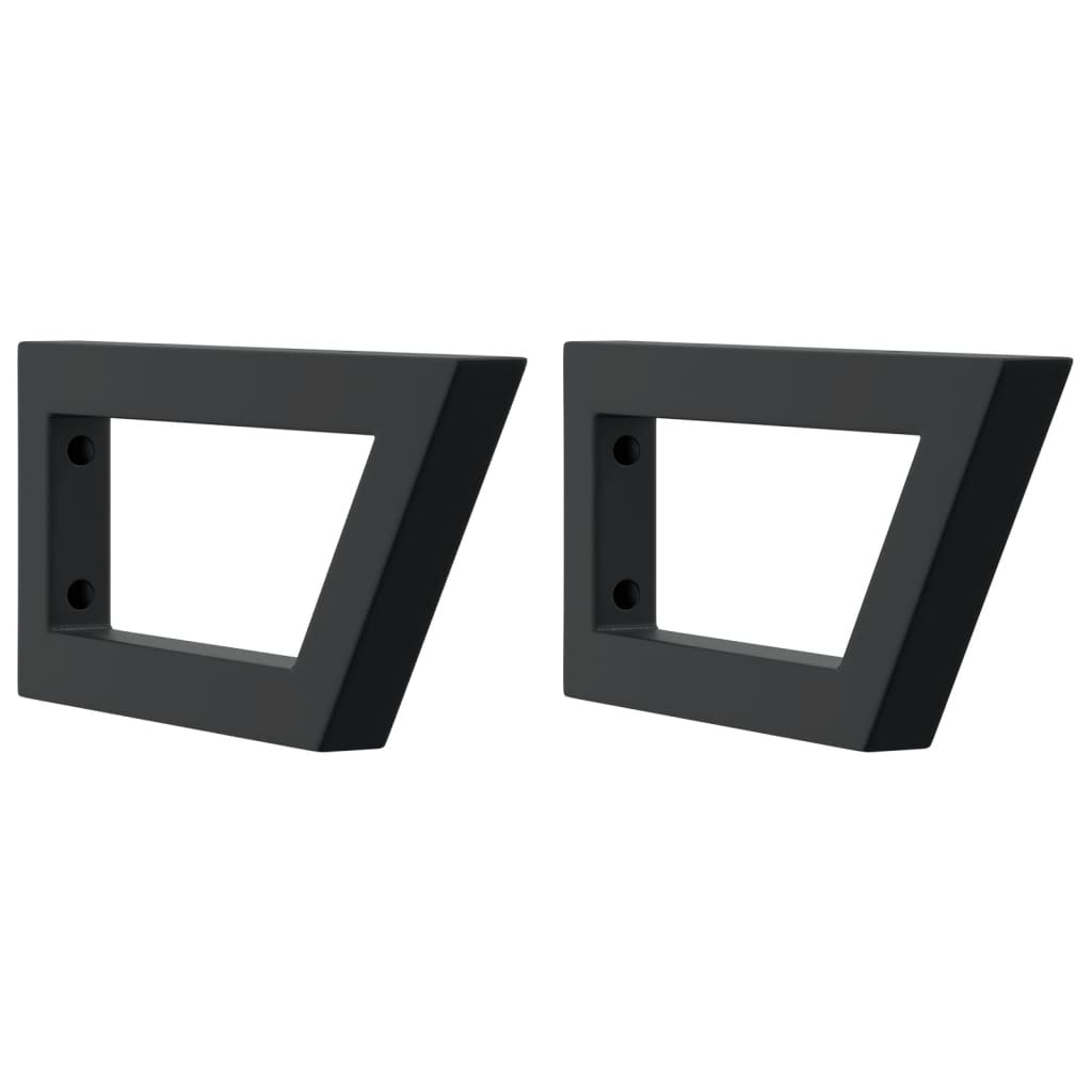 Waschbeckenregal Wandmontage Stahl und Massivholz Buche