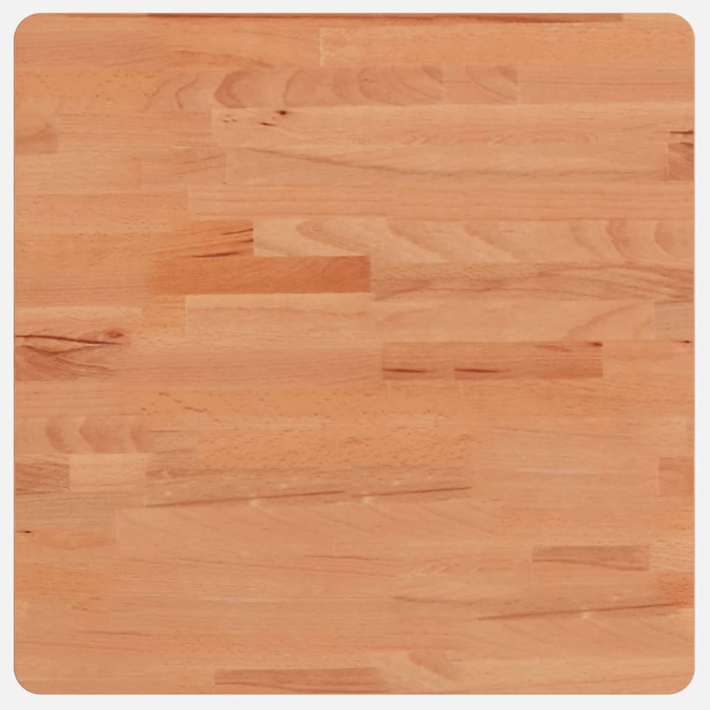 Waschbeckenregal Wandmontage Stahl und Massivholz Buche