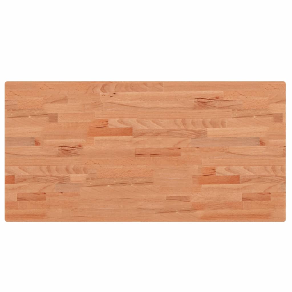 Waschbeckenregal Wandmontage Stahl und Massivholz Buche