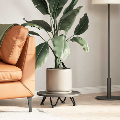 Haarnadelbeine für Couchtisch 4 Stk. Schwarz 10 cm Massivstahl