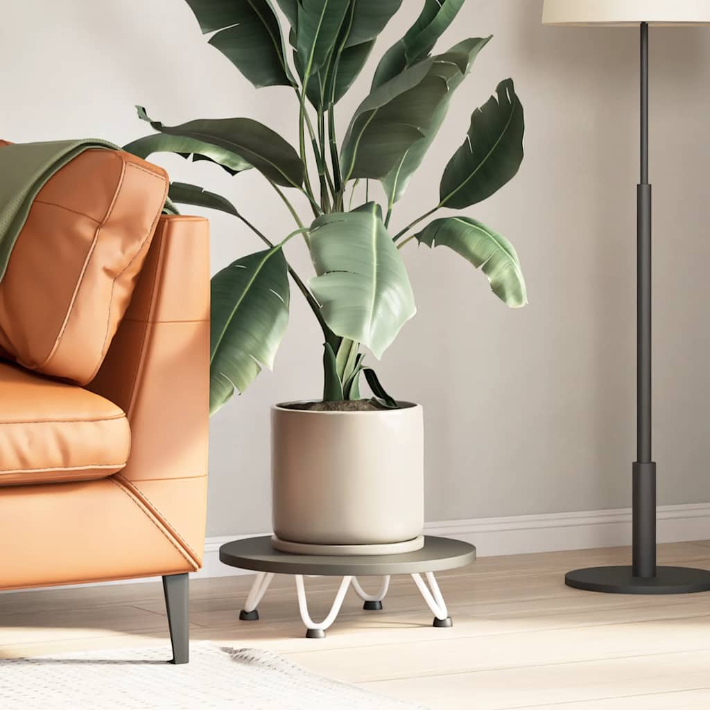 Haarnadelbeine für Couchtisch 4 Stk. Weiß 10 cm Massivstahl