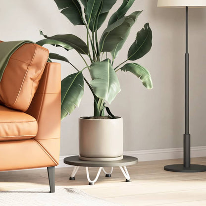 Haarnadelbeine für Couchtisch 4 Stk. Weiß 10 cm Massivstahl