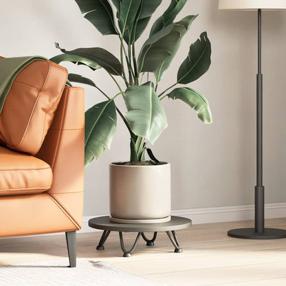 Haarnadelbeine für Couchtisch 4 Stk. Anthrazit 10 cm Massivstahl