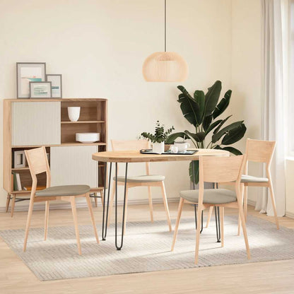 Haarnadelbeine für Konsolentische 4 Stk. Anthrazit 72 cm Massivstahl