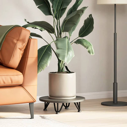 Haarnadelbeine für Couchtisch 4 Stk. Schwarz 10 cm Massivstahl